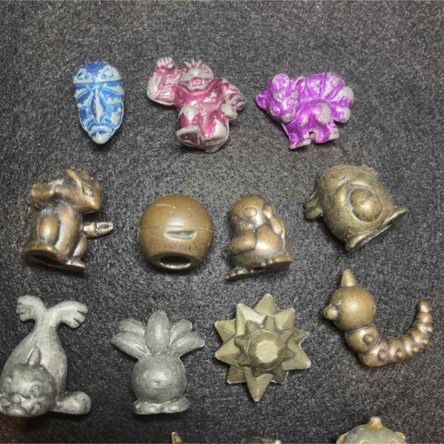 ポケモン - ポケモン メタルフィギュア メタルコレクション 初代 21体