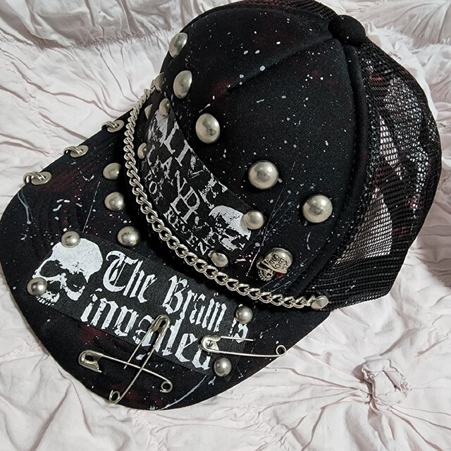 SEX POT ReVeNGe1点モノオーダーカスタム軍帽 PUNK SEX SEX POT