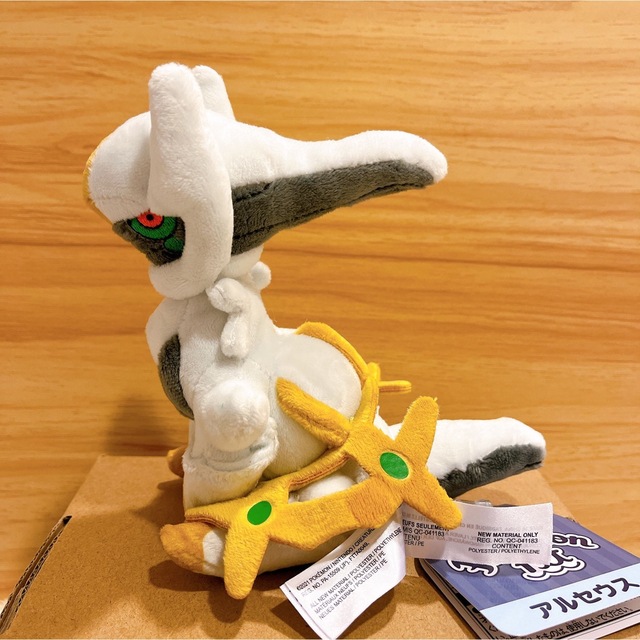 ポケモン - アルセウス ポケモンフィット ぬいぐるみの通販 by