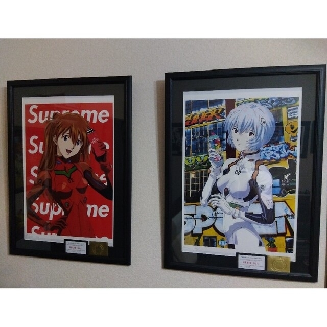 額付き】DEATH NYC 正規品 アスカ&レイ エヴァンゲリオンの通販 by