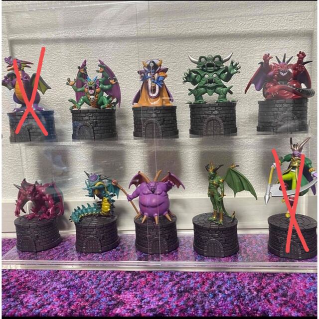 未開封品】ドラゴンクエスト 歴代ボスフィギュア 8体セット(DQ2〜DQ9