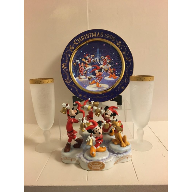 Disney - 東京ディズニーランド☆1998年クリスマスファンタジー4点