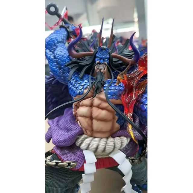 ワンピース 百獣のカイドウ フィギュア ガレージキット popmaxサイズの