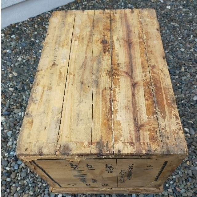 昭和レトロ茶箱の通販 by tomi's shop｜ラクマ