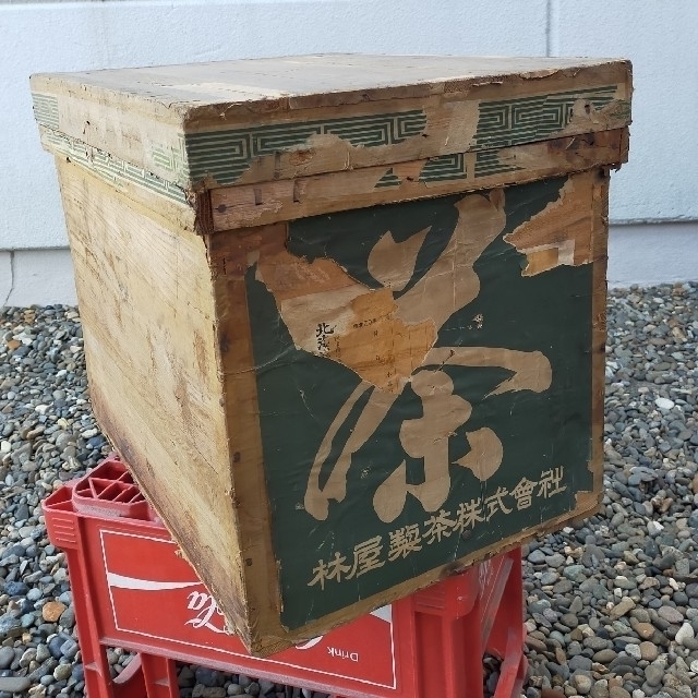 昭和レトロ茶箱の通販 by tomi's shop｜ラクマ