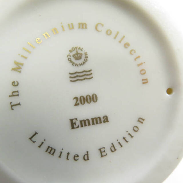 ROYAL COPENHAGEN - ロイヤルコペンハーゲン 2000年「Frederik」「Emma
