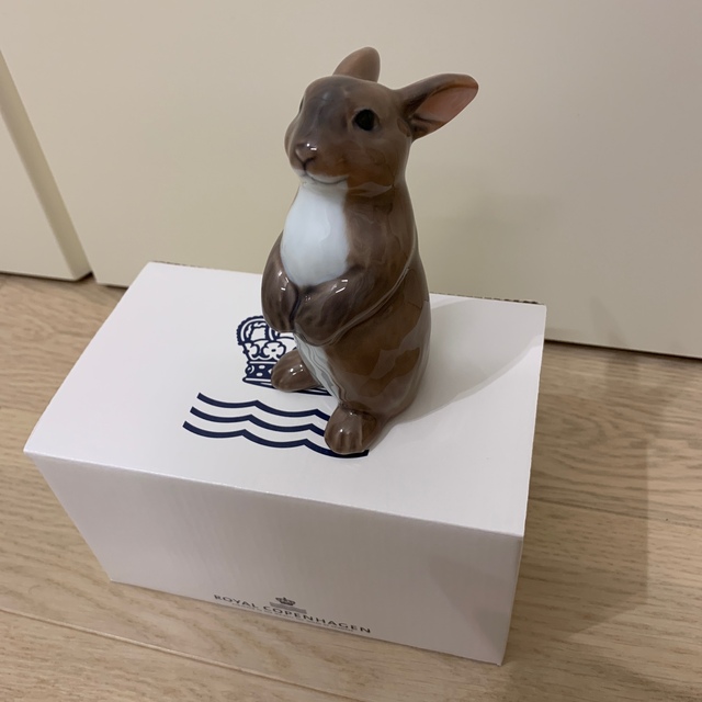 ROYAL COPENHAGEN - 【新品未使用】ロイヤルコペンハーゲン イヤー