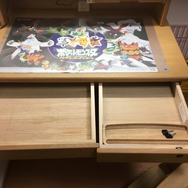 学習机セット(ヒカリサンデスク)の通販 by ばにぶに's shop｜ラクマ