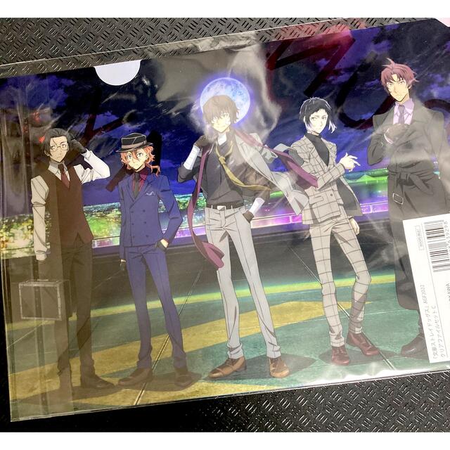 AGF 2022 会場限定 文豪ストレイドッグス クリアファイルCの通販 by