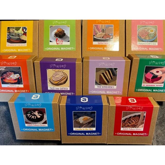 ジブリパークジブリ飯マグネット全種類の通販 by みみs shop｜ラクマ