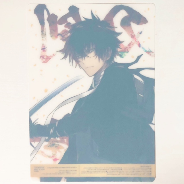 新品☆刀剣乱舞【肥前忠広】ファミマ☆5周年☆クリアポスターの通販 by