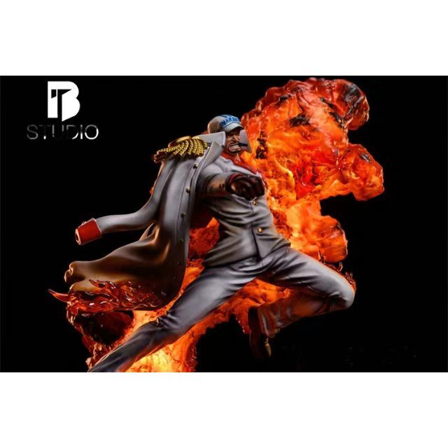 ワンピース サカズキ 赤犬 フィギュア ガレージキット popサイズの通販