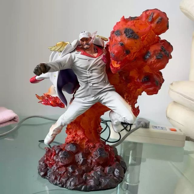 ワンピース サカズキ 赤犬 フィギュア ガレージキット popサイズの通販