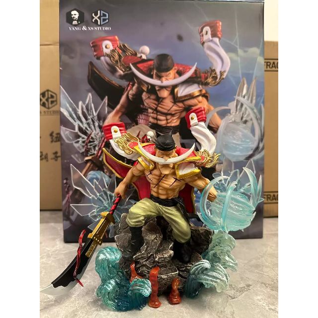 ワンピース 白ひげ エドワードニューゲート ガレージキット ワーコレ