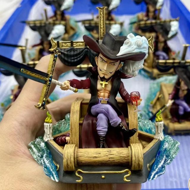 ワンピース ジュラキュール ミホーク フィギュア ワーコレサイズ