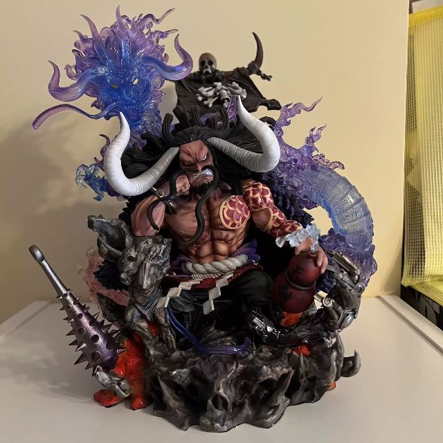 ワンピース 百獣のカイドウ フィギュア ガレージキット G5スタジオ限定