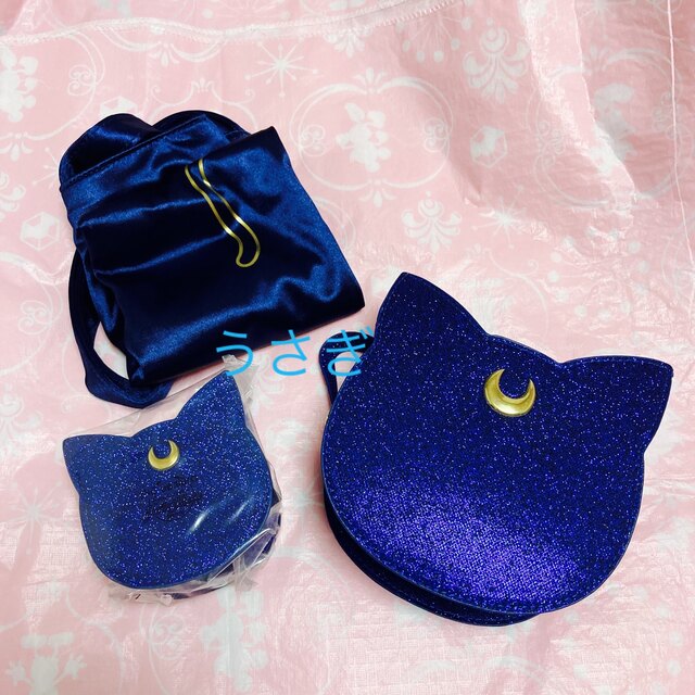 shu uemura - セーラームーン シュウ ウエムラ ポーチ 大 ルナ トート