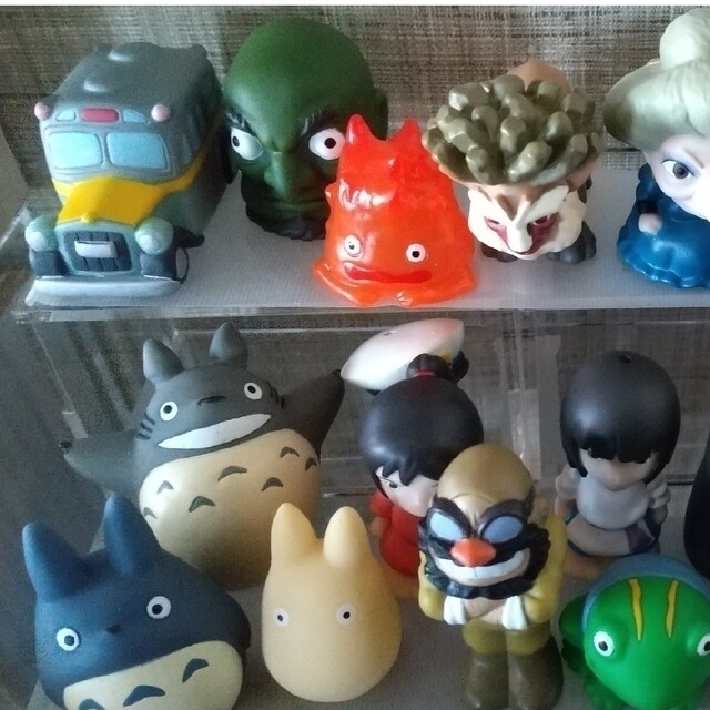 ジブリ - ジブリ 指人形 ゆびにんぎょうの通販 by みせ｜ジブリならラクマ