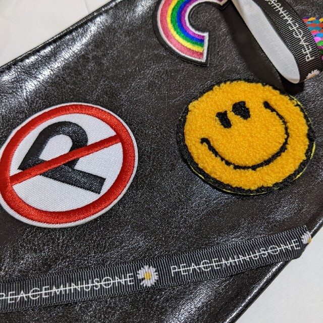 BIGBANG - 🌼BIGBANG G-DRAGON ワッペンポーチ🌼PMO ジヨンの通販 by