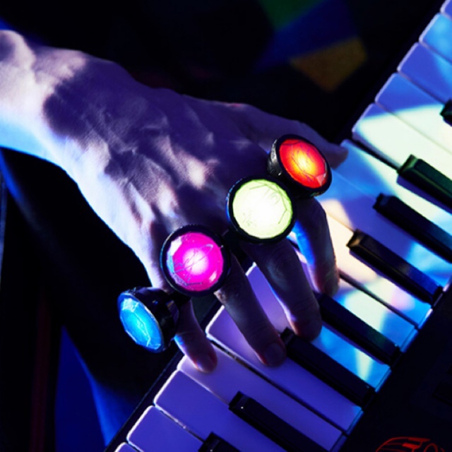 新品☆あんスタ☆Eden【七種茨】スタライ☆7th☆リングライト☆2点