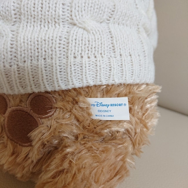 ダッフィー - ディズニー ダッフィー ぬいぐるみ 初期 白セーター 洋服