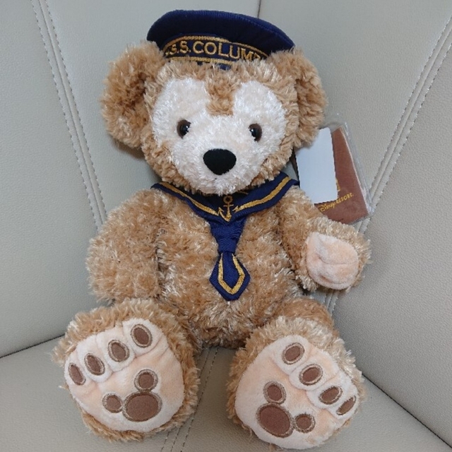 ダッフィー - ディズニー ダッフィー ぬいぐるみ 初期 S.S.コロンビア