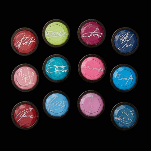 新品☆あんスタ☆Eden【乱凪砂】スタライ☆7th☆リングライト☆4点