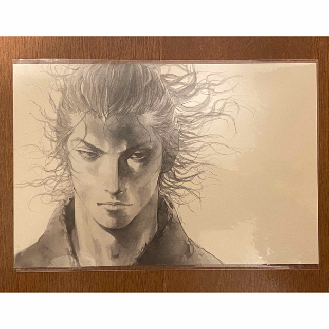 井上雄彦「最後のマンガ展」☆バガボンド☆ポストカード8枚セット【未