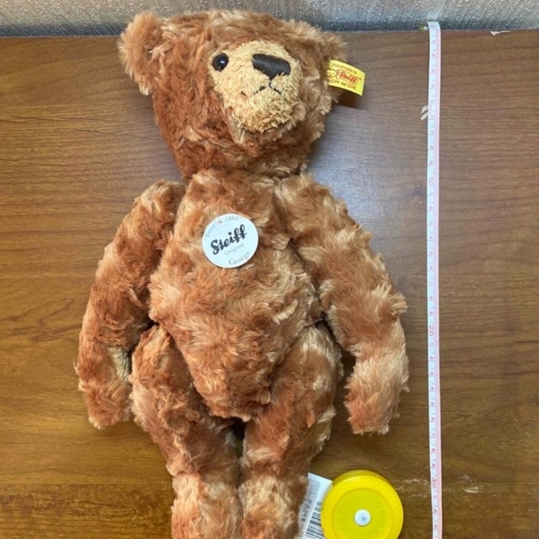 Steiff - シュタイフ ぬいぐるみ 茶色 ③の通販 by けい's shop