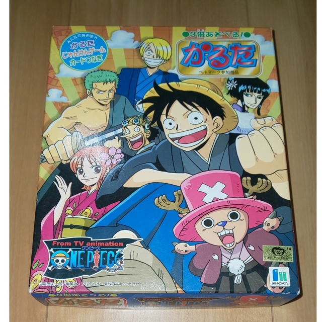 ショウワノート - ワンピース かるたの通販 by matori's shop