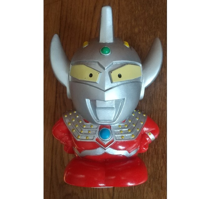 ウルトラマンタロウソフビ貯金箱の通販 by めめ's shop｜ラクマ