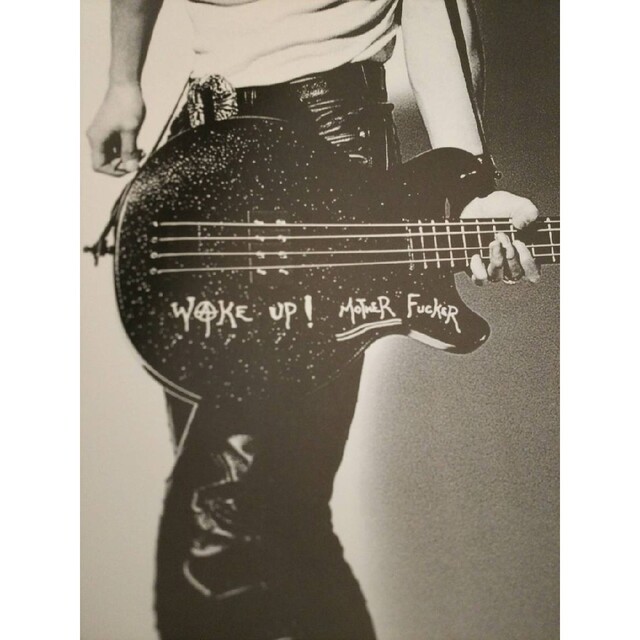 LUNA SEAジェイJさんESPポスターwumfモノクロ小野瀬潤gritterの通販 by