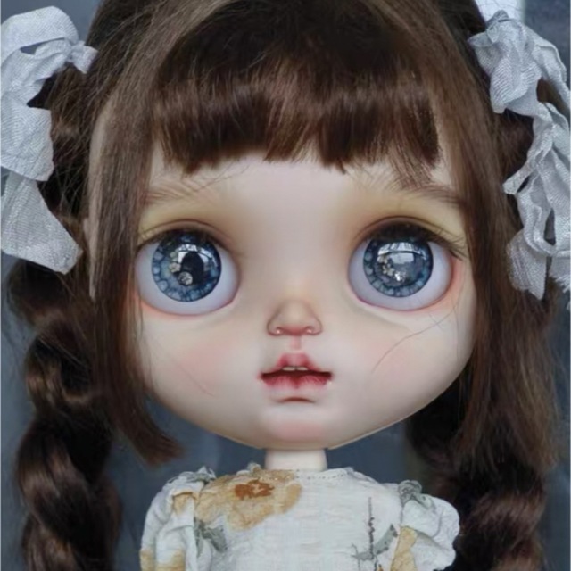 作家様カスタムブライス 人形 かわいい ナチュラル系 ドールの通販 by