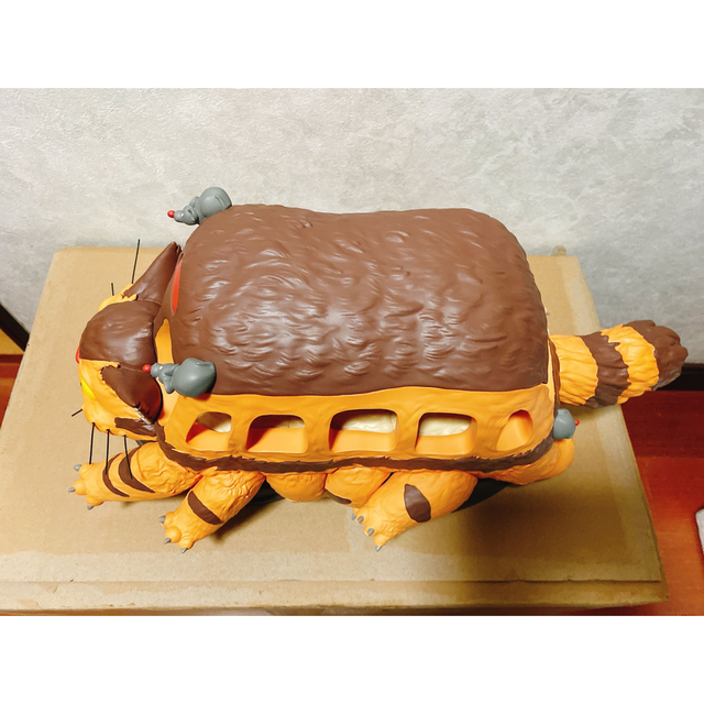 希少】となりのトトロ ネコバスみ〜つけた！バス停付きの通販 by みお