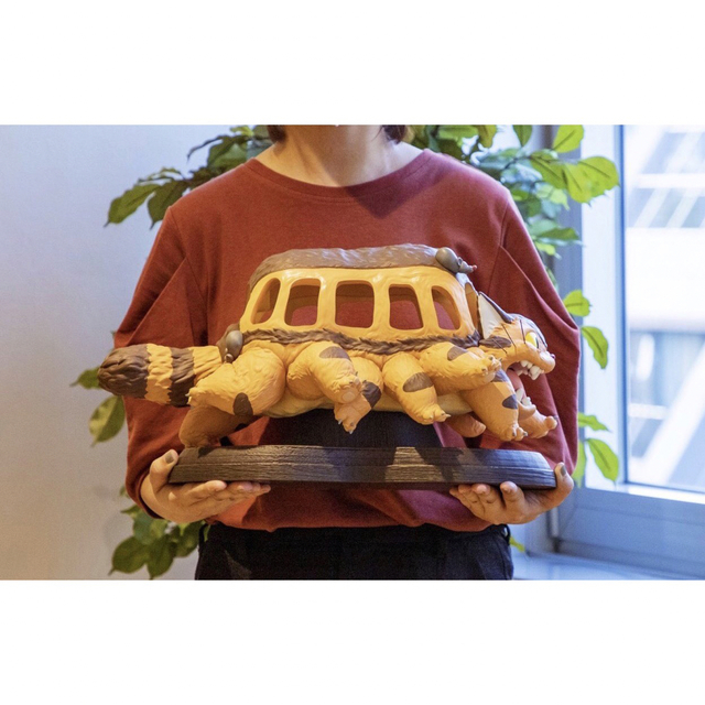 希少】となりのトトロ ネコバスみ〜つけた！バス停付きの通販 by みお