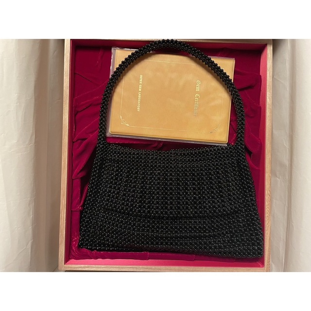 手作り工芸品 黒珊瑚ハンドバックの通販 by あっちゃん's shop｜ラクマ