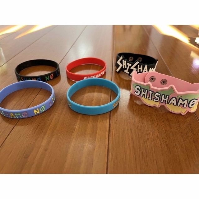 SHISHAMO ラバーバンドセットの通販 by かんちゃんずショップ｜ラクマ