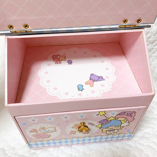 リトルツインスターズ - キキララ クッキーシリーズ ハウス形ボックス