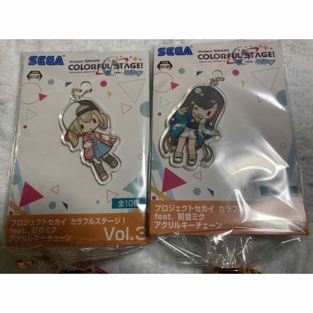 SEGA - プロセカ アクキー 10種 コンプ の通販 by ユキ｜セガならラクマ