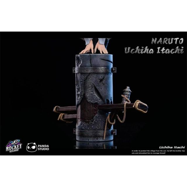 ナルト 暗部 うちはイタチ ガレージキット 1/8スケール フィギュアの