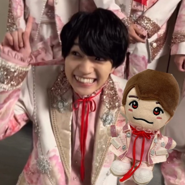 ちびぬい 服 なにわ男子 西畑大吾 紅白 衣装 即購入可能♪の通販 by