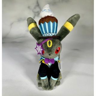 ポケモン - ブラッキー Halloween Umbreon ぬいぐるみの通販 by はちせ