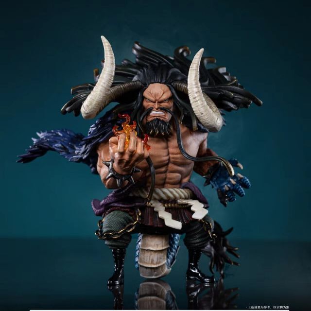 ワンピース 百獣のカイドウ フィギュア ガレージキット ワーコレサイズ