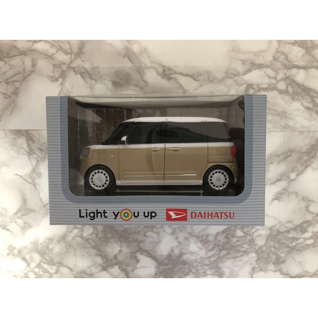 ダイハツ - 新型 ダイハツ ムーヴキャンバス CANBUS 1/32ミニカー
