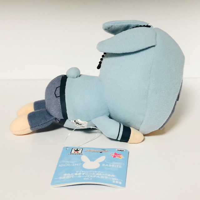 新品☆アイナナ【和泉一織】うさみみパーカー☆きらどるマスコット