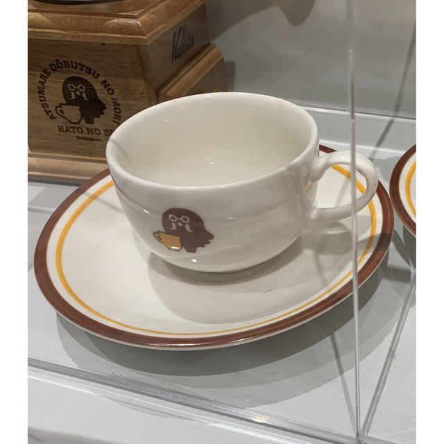 カップ＆ソーサー 喫茶ハトの巣 あつまれ どうぶつの森の通販 by