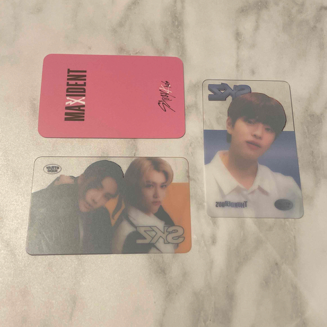 Stray Kids - Straykids 非公式 トレカ3点の通販 by さちこ's shop