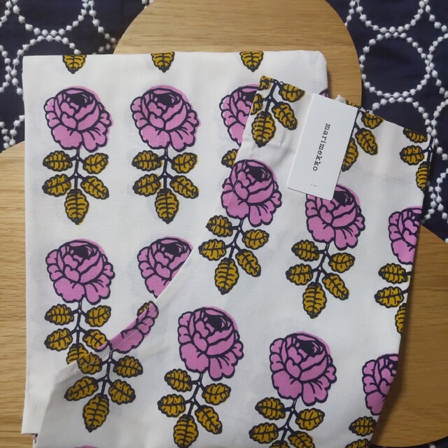 marimekko - marimekko ラテマグ＆エプロン＆ペーパーナプキン セット