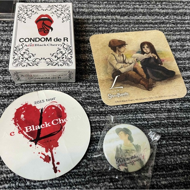Acid Black Cherry グッズ まとめ売りの通販 by ( ¨̮ )/♡｜ラクマ