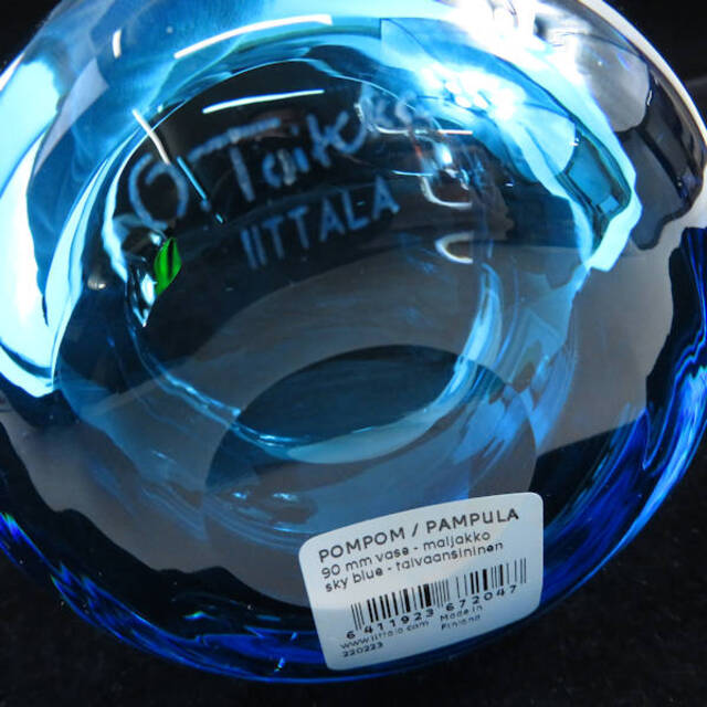 iittala - 未使用 iittala イッタラ POMPOM/PAMPULA ポムポム オイバ